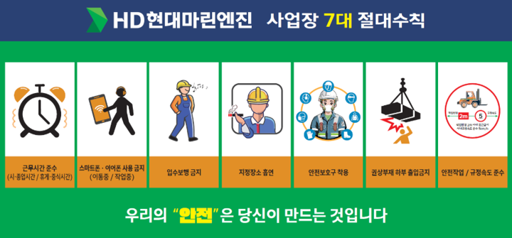 사업장 7대 절대수칙